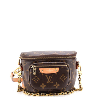 Louis Vuitton Bum Bag Monogram Canvas Mini