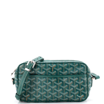 Goyard Cap Vert Bag Coated Canvas