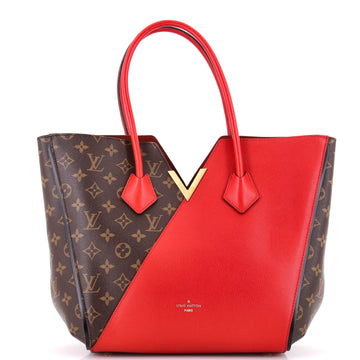 Louis Vuitton Kimono Handbag Monogram Canvas and Leather MM