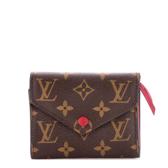 Louis Vuitton Victorine Wallet Monogram Canvas