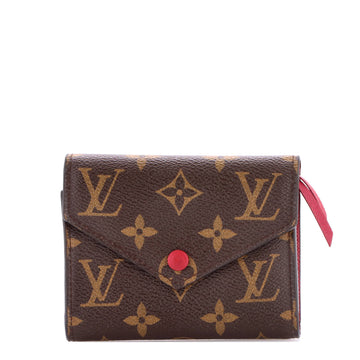 Louis Vuitton Victorine Wallet Monogram Canvas