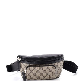 Gucci Eden Waist Bag GG Coated Canvas Medium