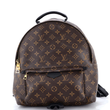 Louis Vuitton Palm Springs Backpack Monogram Canvas MM