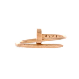 Cartier Juste un Clou Ring 18K Rose Gold Small