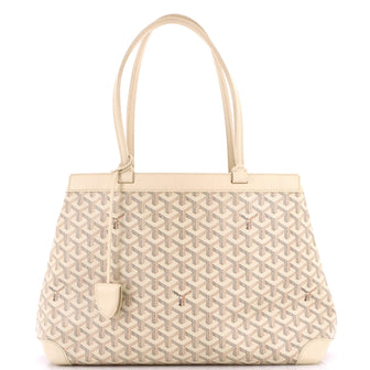 Goyard Bellechasse Bag Coated Canvas PM