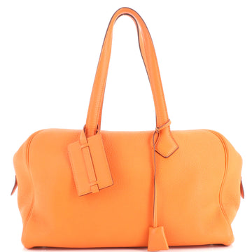 Hermes Victoria II Bag Clemence 35