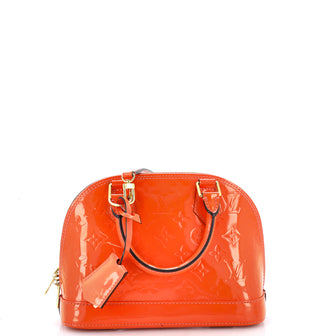 Louis Vuitton Alma Handbag Monogram Vernis BB