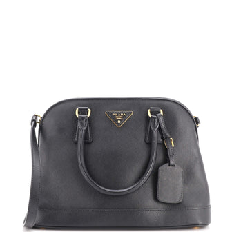 Prada Open Promenade Bag Saffiano Leather Medium