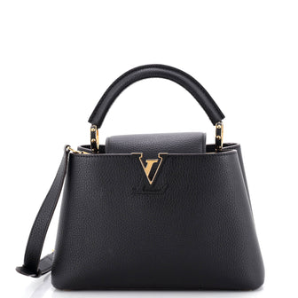 Louis Vuitton Capucines Bag Leather BB