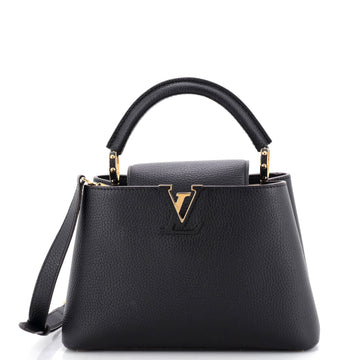 Louis Vuitton Capucines Bag Leather BB