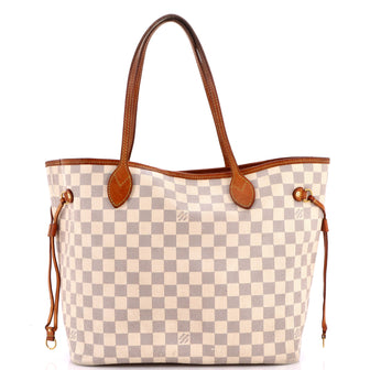 Louis Vuitton Neverfull NM Tote Damier MM