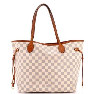 Louis Vuitton Neverfull NM Tote Damier MM