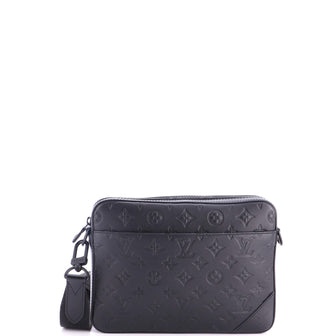Louis Vuitton Duo Messenger Bag Monogram Shadow Leather