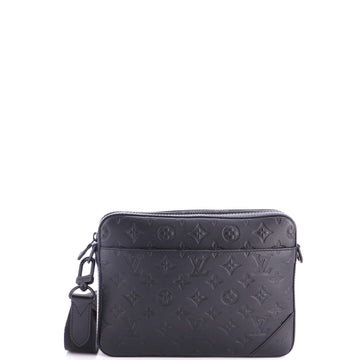 Louis Vuitton Duo Messenger Bag Monogram Shadow Leather