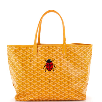 Goyard Saint Louis Tote Printed Coated Canvas PM