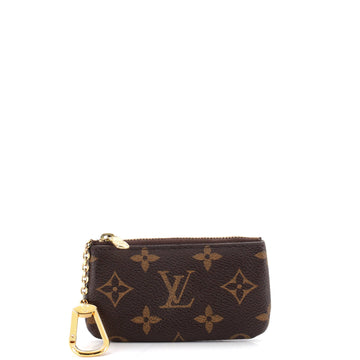Louis Vuitton Key Pouch Monogram Canvas
