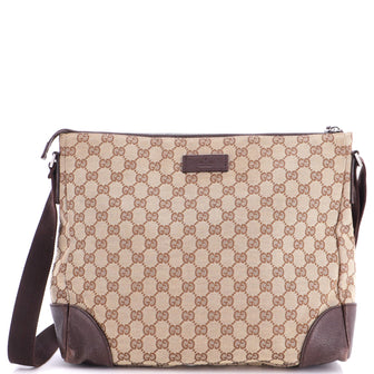 Gucci Joy Messenger Bag GG Canvas Medium