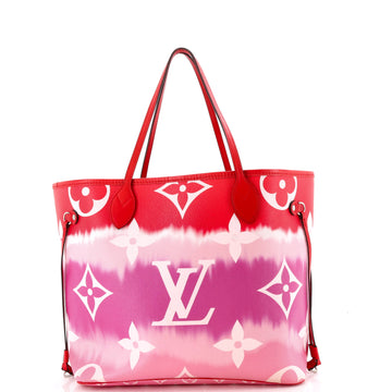 Louis Vuitton Neverfull NM Tote Limited Edition Escale Monogram Giant MM