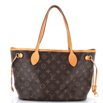 Louis Vuitton Neverfull NM Tote Monogram Canvas PM