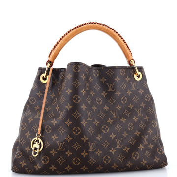 Louis Vuitton Artsy Handbag Monogram Canvas MM