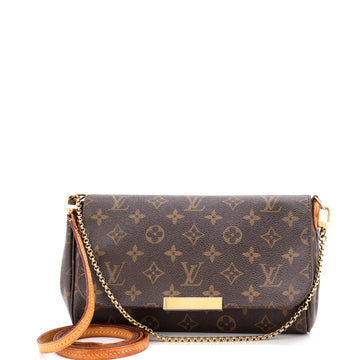 Louis Vuitton Favorite Handbag Monogram Canvas MM