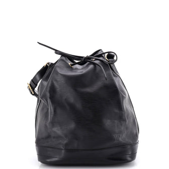 Louis Vuitton Noe Handbag Epi Leather Large