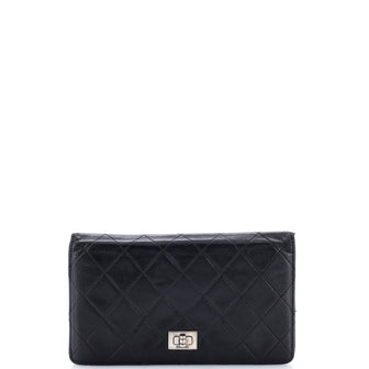 Chanel Reissue Bifold Wallet Quilted Caviar