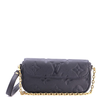 Louis Vuitton Ivy Wallet on Chain Monogram Empreinte Giant