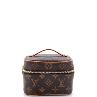 Louis Vuitton Nice Vanity Case Monogram Canvas Nano