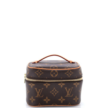 Louis Vuitton Nice Vanity Case Monogram Canvas Nano