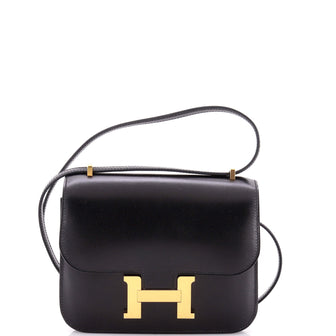 Hermes Constance NM Bag Box Calf 18
