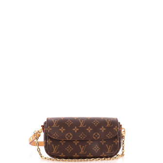 Louis Vuitton Ivy Wallet on Chain Monogram Canvas