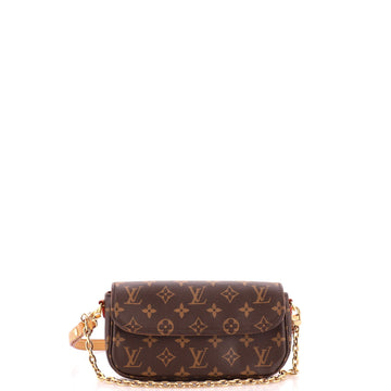 Louis Vuitton Ivy Wallet on Chain Monogram Canvas