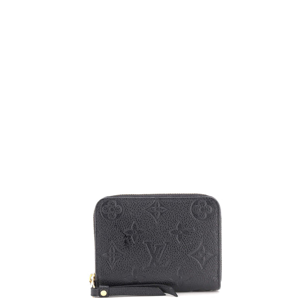 LVロゴ入り黒マグネット 9個セット Louis Vuitton Zippy Coin Purse Monogram Empreinte Leather 434828