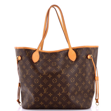 Louis Vuitton Neverfull Tote Monogram Canvas MM