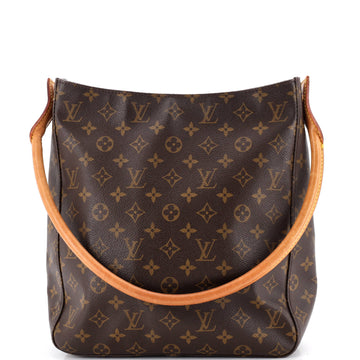 Louis Vuitton Looping Handbag Monogram Canvas GM