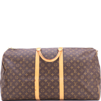 Louis Vuitton Keepall Bandouliere Bag Monogram Canvas 60