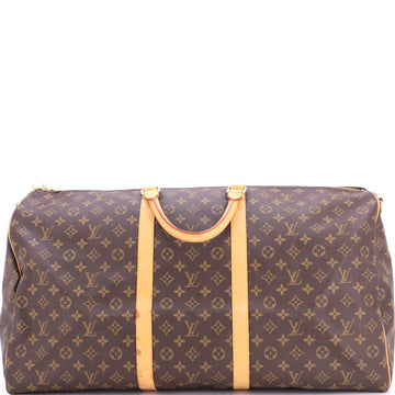 Louis Vuitton Keepall Bandouliere Bag Monogram Canvas 60