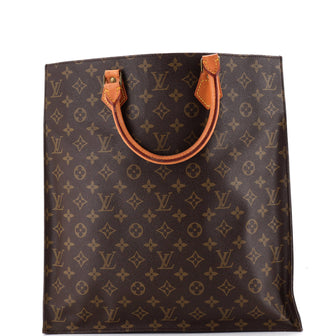 Louis Vuitton Vintage Sac Plat Bag Monogram Canvas