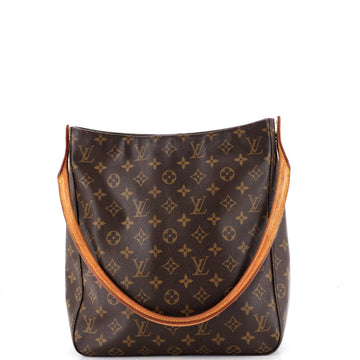 Louis Vuitton Looping Handbag Monogram Canvas GM
