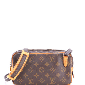 Louis Vuitton Pochette Marly Bandouliere Bag Monogram Canvas