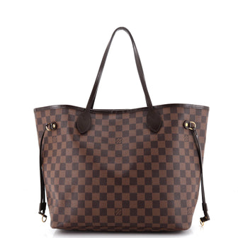 Louis Vuitton Neverfull NM Tote Damier MM