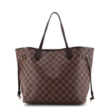 Louis Vuitton Neverfull NM Tote Damier MM