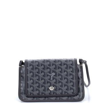 Goyard Plumet Clutch Wallet Coated Canvas