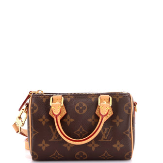 Louis Vuitton Speedy Bandouliere NM Bag Monogram Canvas Nano