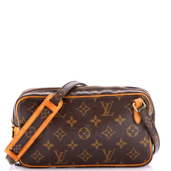 Louis Vuitton Pochette Marly Bandouliere Bag Monogram Canvas