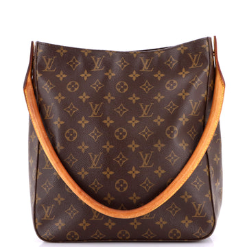 Louis Vuitton Looping Handbag Monogram Canvas GM