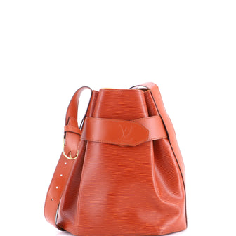 Louis Vuitton Vintage Sac d'Epaule Handbag Epi Leather PM