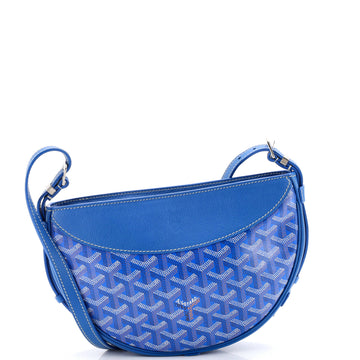 Goyard Hirondelle Shoulder Bag Coated Canvas and Leather