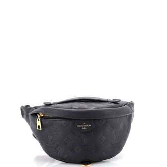 Louis Vuitton Bum Bag Monogram Empreinte Leather